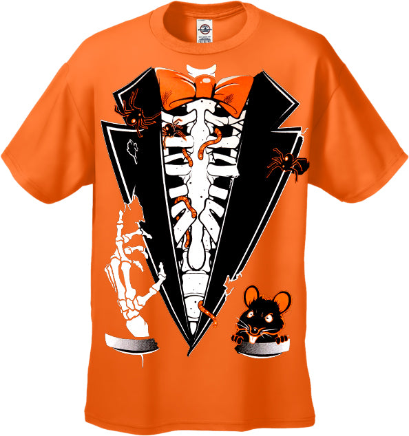 Buried Alive Halloween Tuxedo Men's T-Shirt