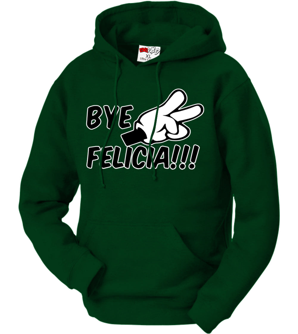 Bye Felicia Quote from Friday Adult Hoodie