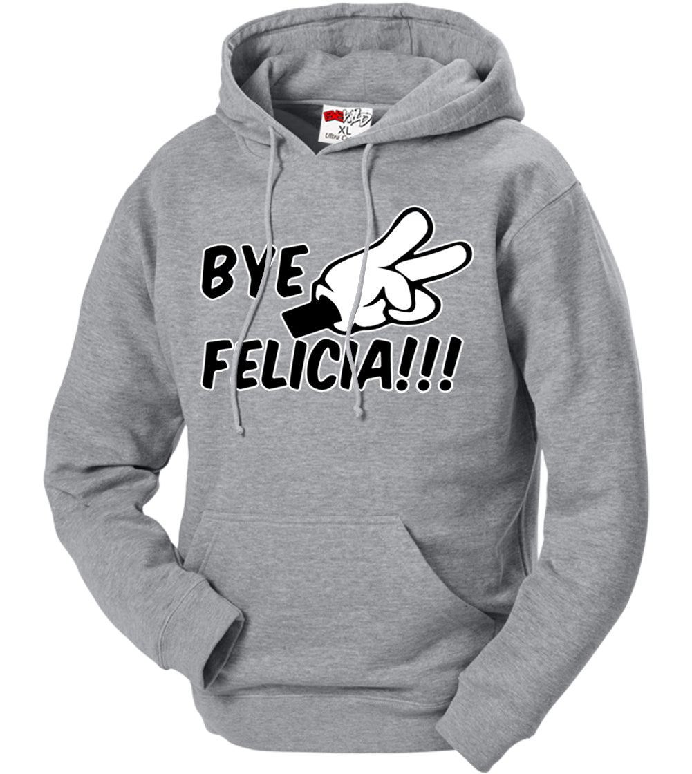 Bye Felicia Quote from Friday Adult Hoodie