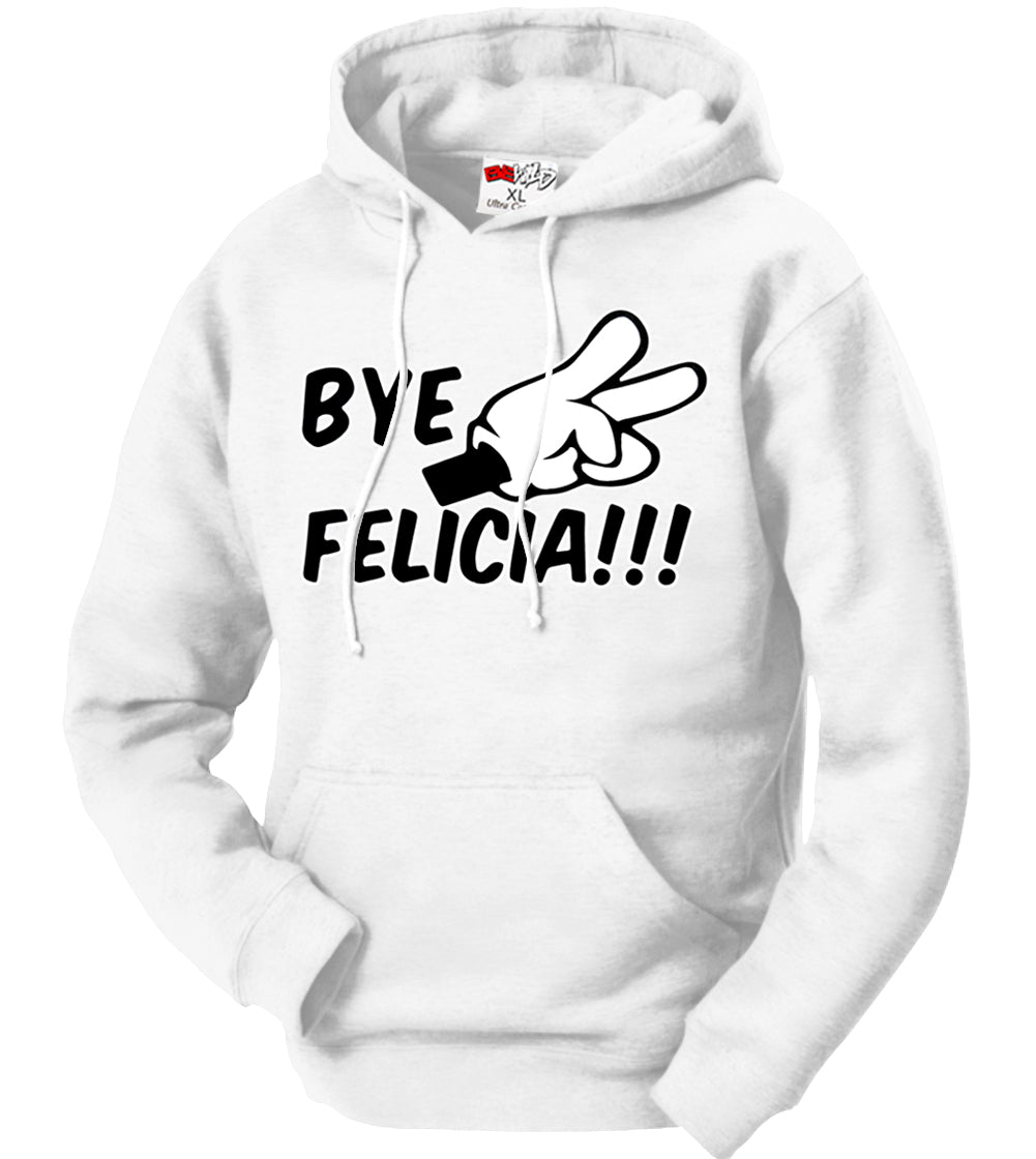 Bye Felicia Quote from Friday Adult Hoodie