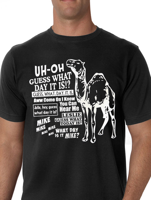 Camel Hump Day T-Shirt (Mens)