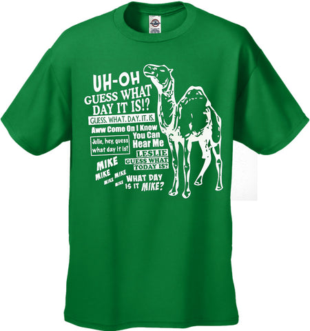 Camel Hump Day T-Shirt (Mens)