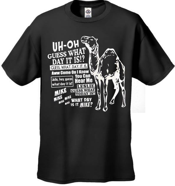 Camel Hump Day T-Shirt (Mens)
