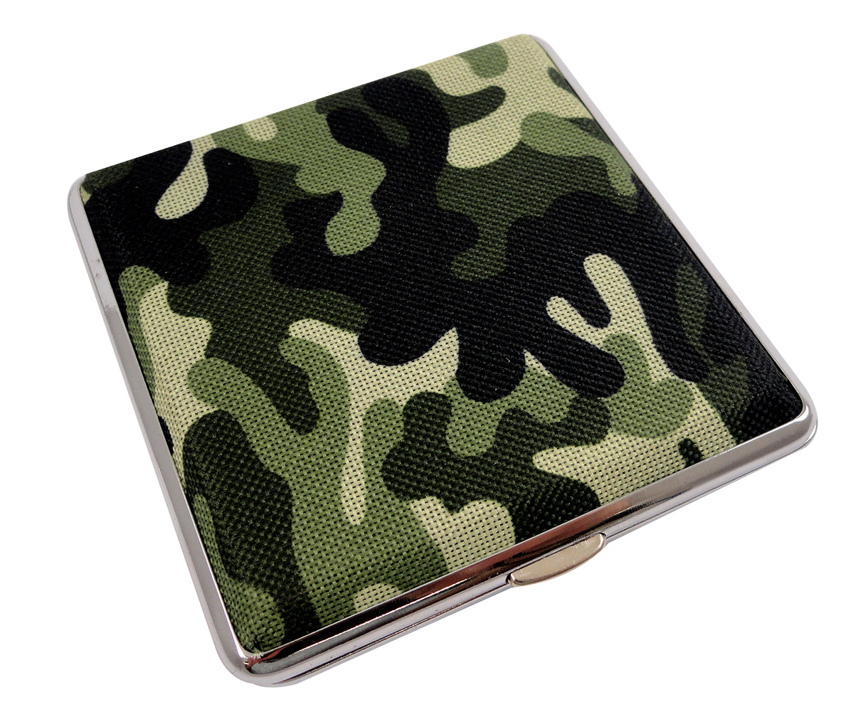 Camoflage Cigarette Case (Regular Size)