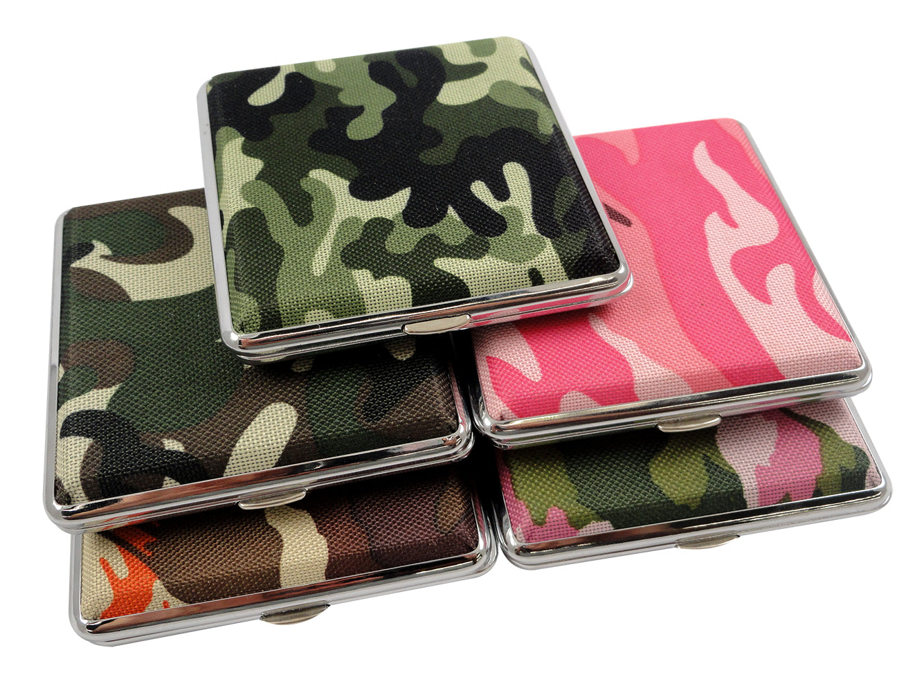 Camoflage Cigarette Case (Regular Size)