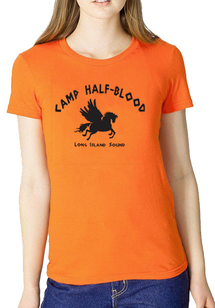 Camp Half Blood Long Island Sound Girl's T-Shirt