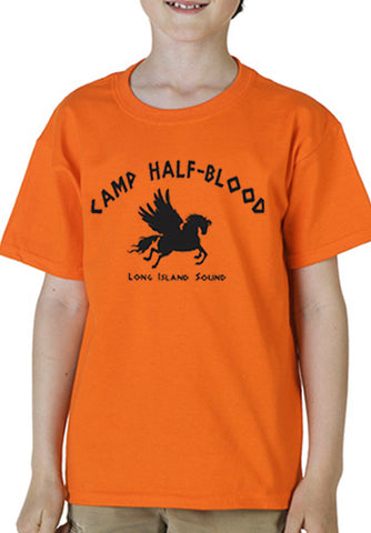 Camp Half Blood Long Island Sound Kid's T-Shirt
