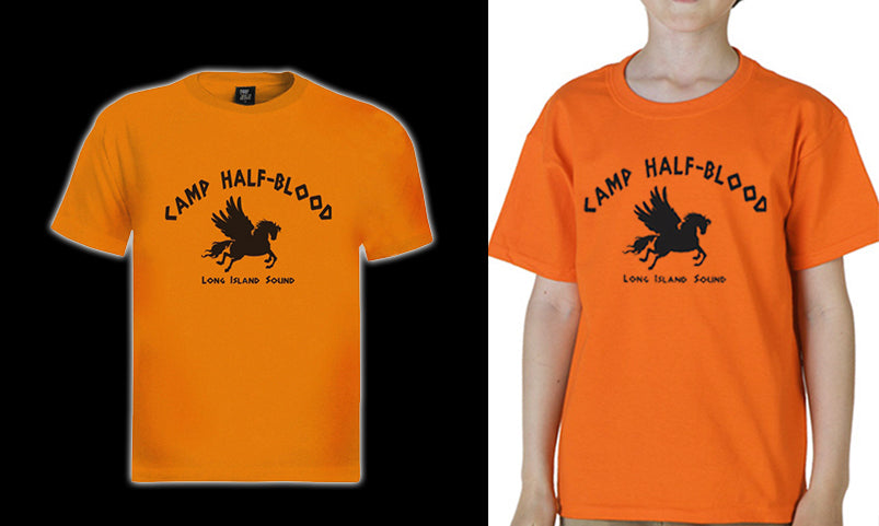 Camp Half Blood Long Island Sound Kid's T-Shirt