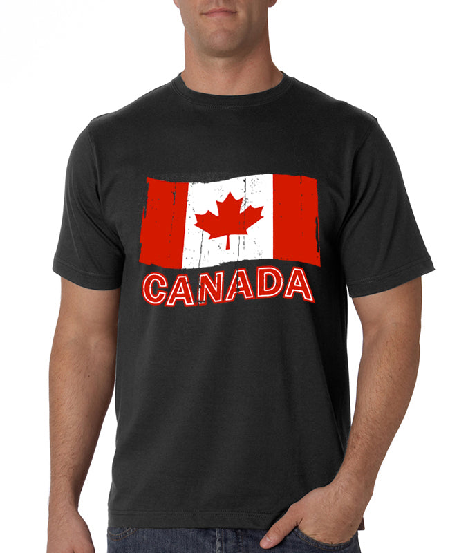 Canada Vintage Flag Men's T-Shirt