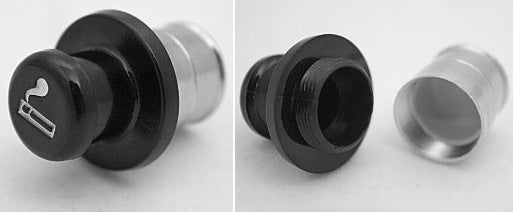 Car Cigarette Lighter Pill Stash