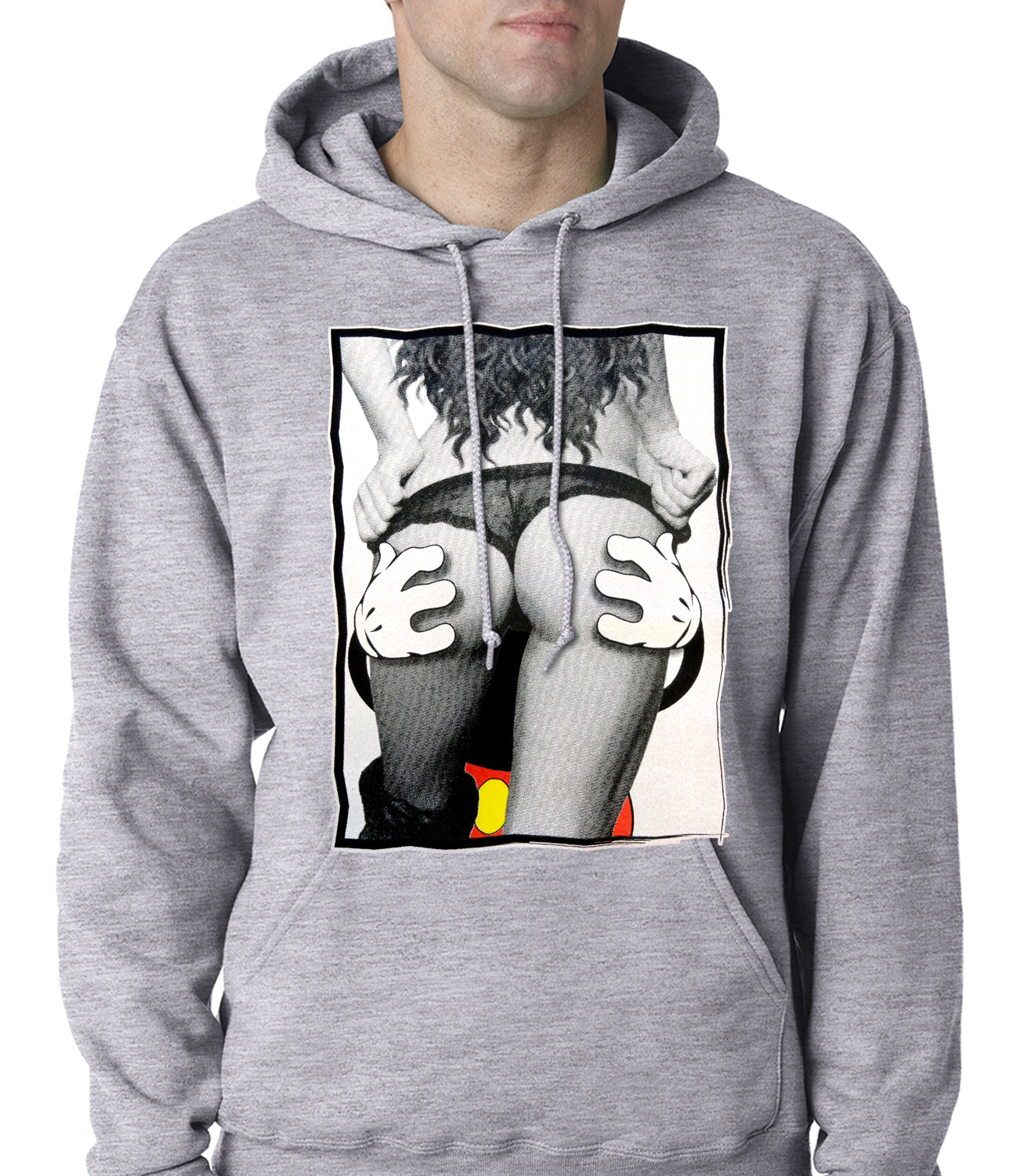 Cartoon Hands Getting a Feel Butt Hoodie