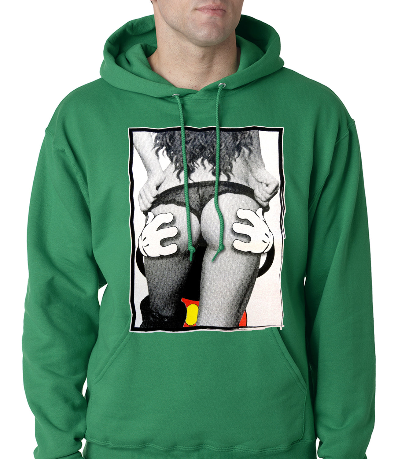 Cartoon Hands Getting a Feel Butt Hoodie