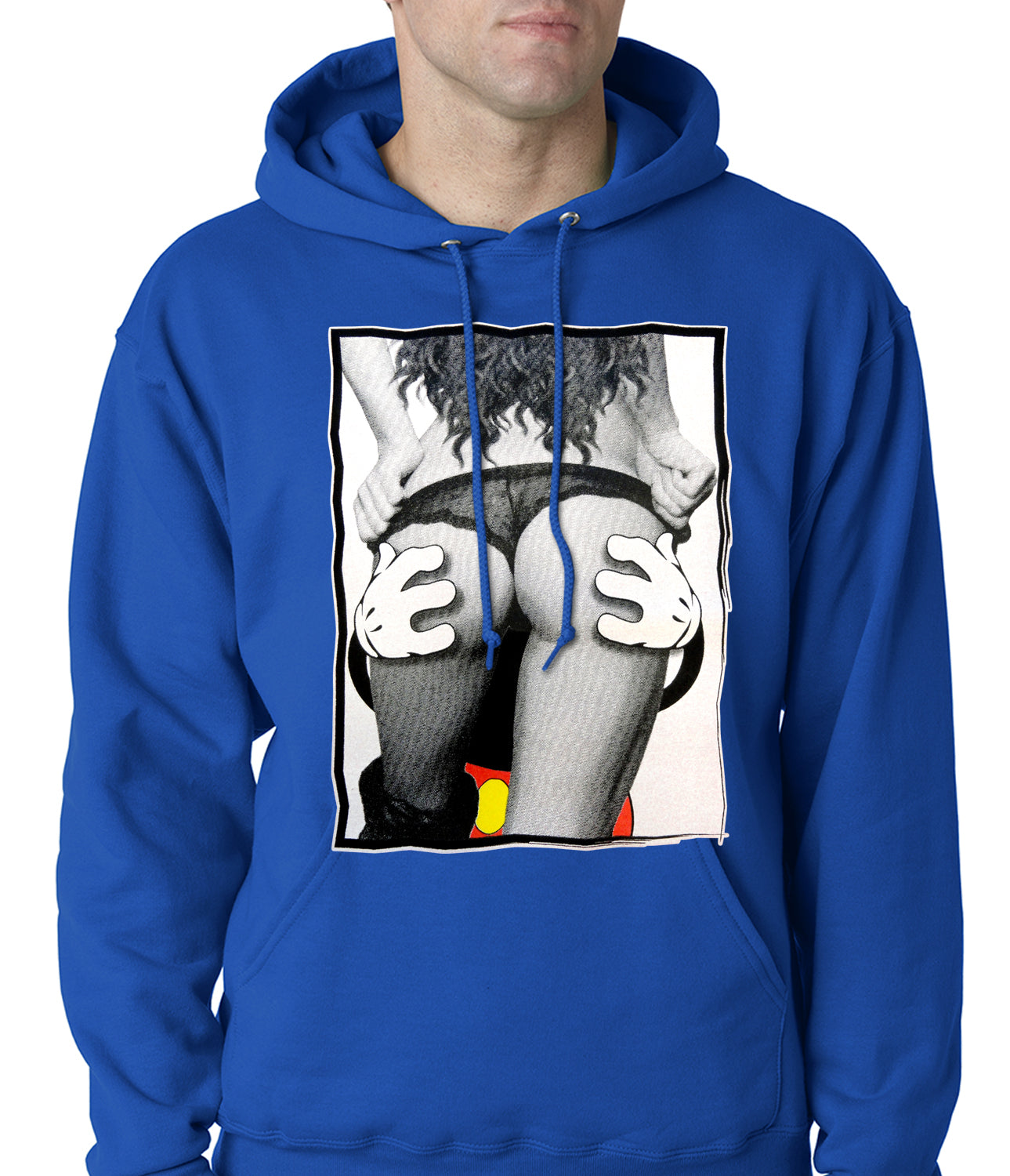 Cartoon Hands Getting a Feel Butt Hoodie