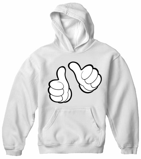 Cartoon Hands This Guy Adult Hoodie