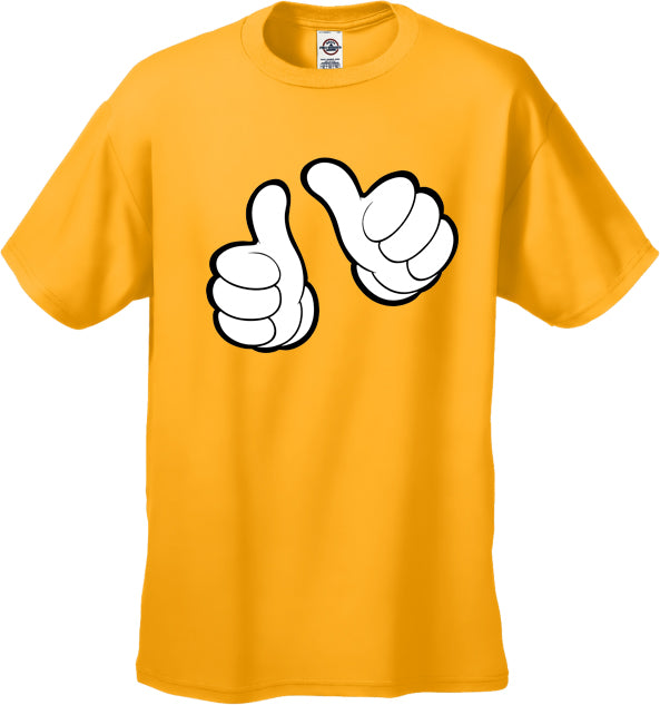 Cartoon Hands This Guy Men's T-Shirt