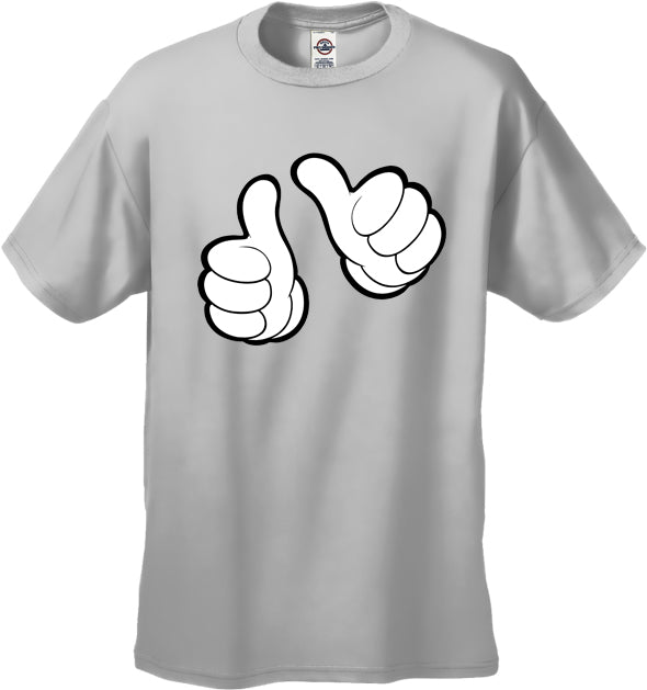 Cartoon Hands This Guy Men's T-Shirt