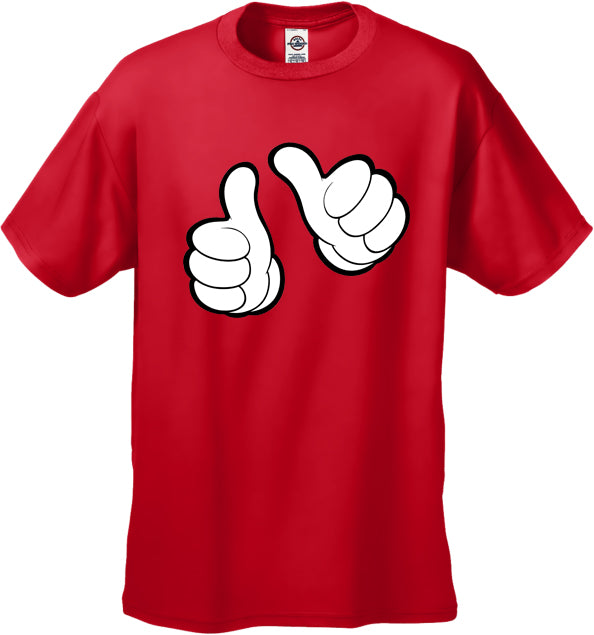 Cartoon Hands This Guy Men's T-Shirt