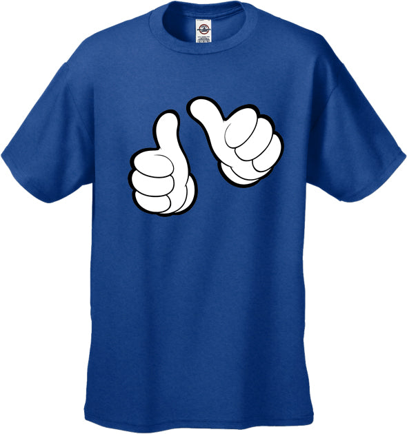 Cartoon Hands This Guy Men's T-Shirt