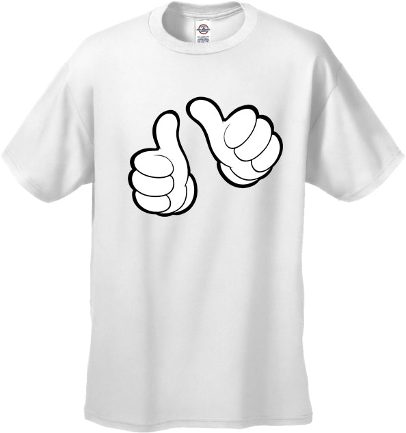 Cartoon Hands This Guy Men's T-Shirt