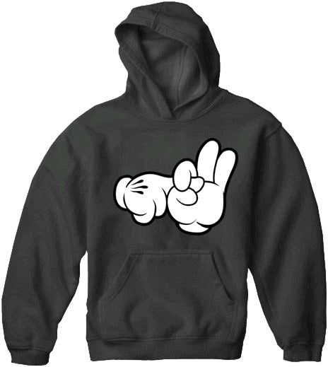 Cartoon Sex Hands Adult Hoodie