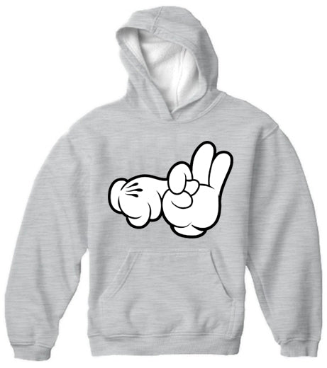 Cartoon Sex Hands Adult Hoodie