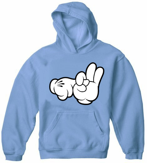 Cartoon Sex Hands Adult Hoodie