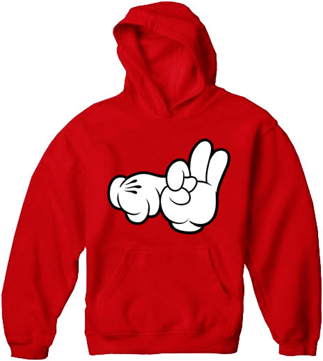 Cartoon Sex Hands Adult Hoodie