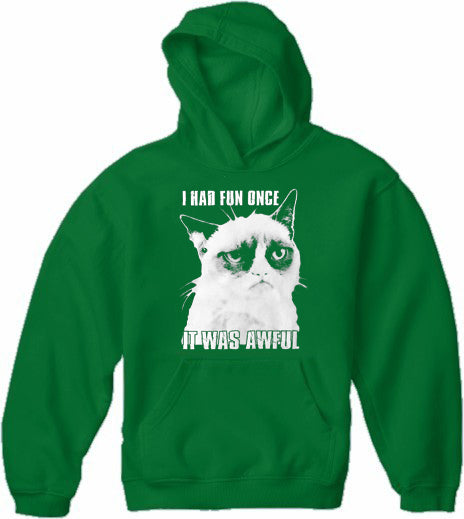 Cat Adult Hoodie