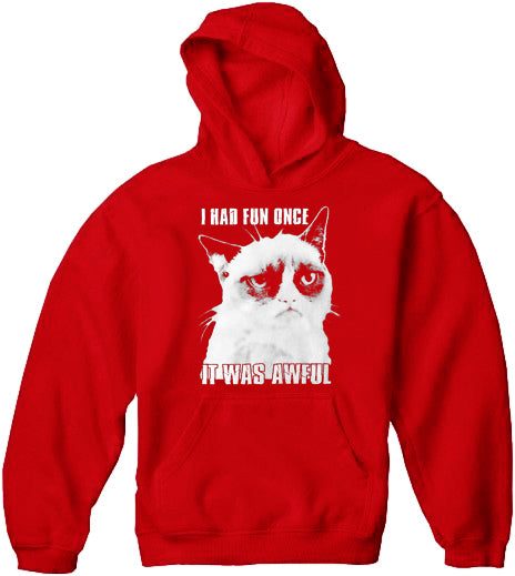 Cat Adult Hoodie
