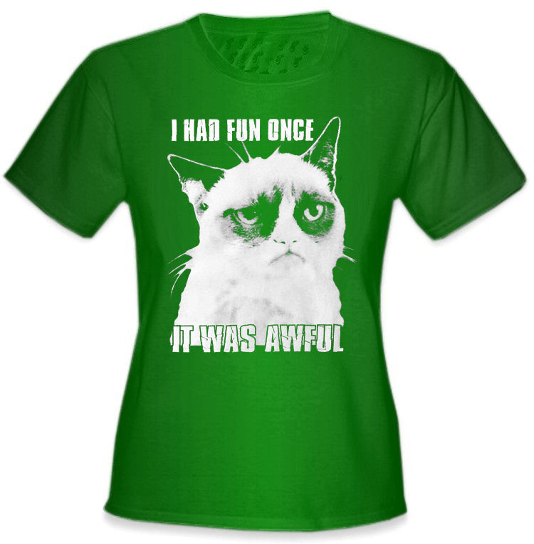 Cat Girl's T-Shirt