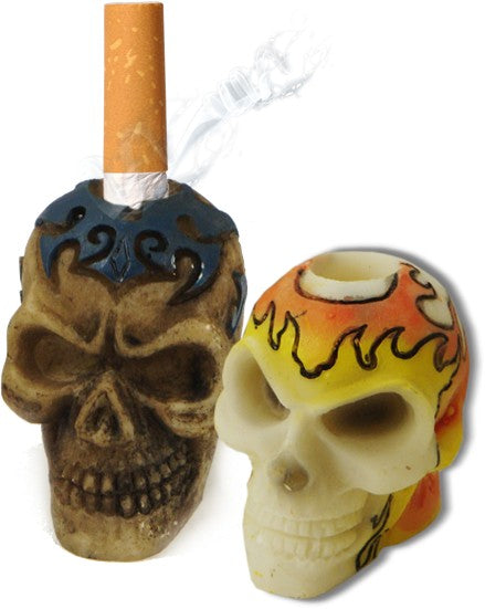 Catacomb Skulls Cigarette Snuffers