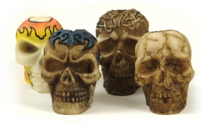 Catacomb Skulls Cigarette Snuffers