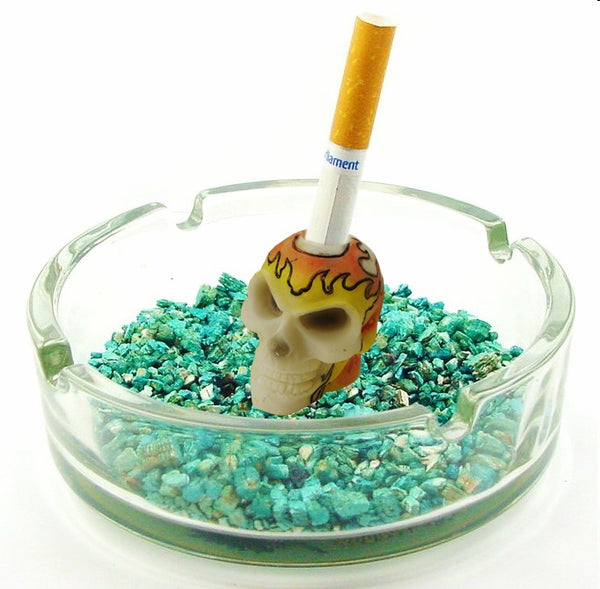 cigarette ashtray snuffer Catacomb Skulls Cigarette Snuffers – Bewild