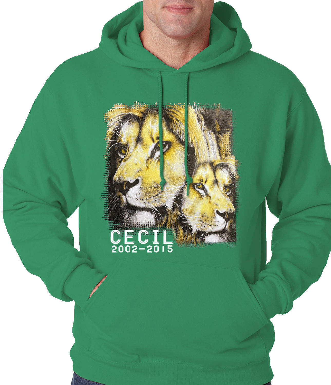 Cecil The Lion Tribute Shirt Adult Hoodie