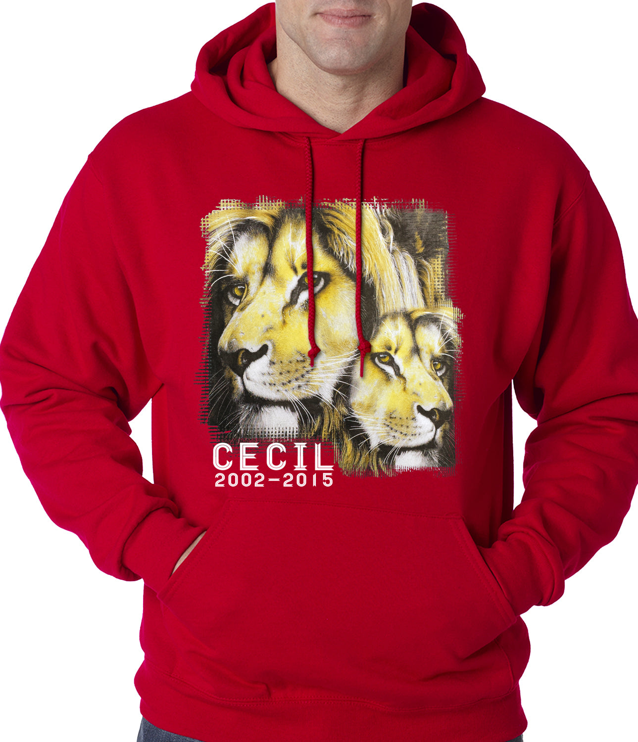 Cecil The Lion Tribute Shirt Adult Hoodie