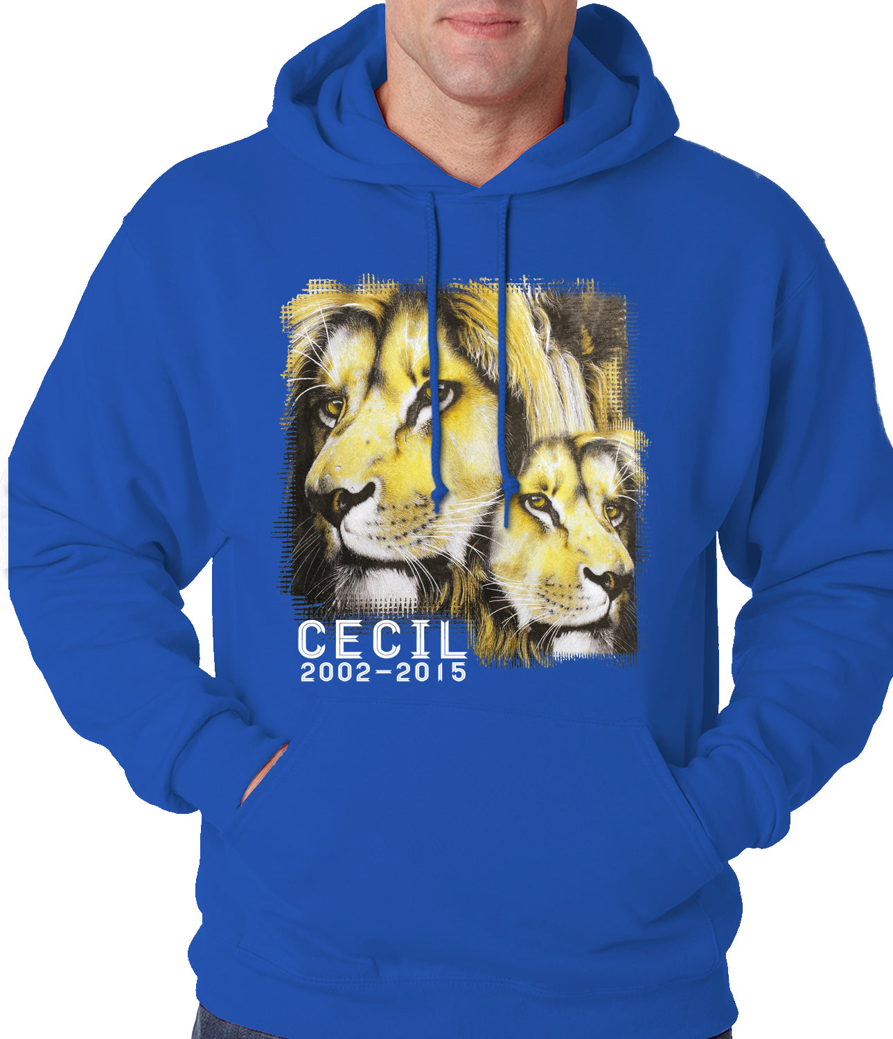 Cecil The Lion Tribute Shirt Adult Hoodie