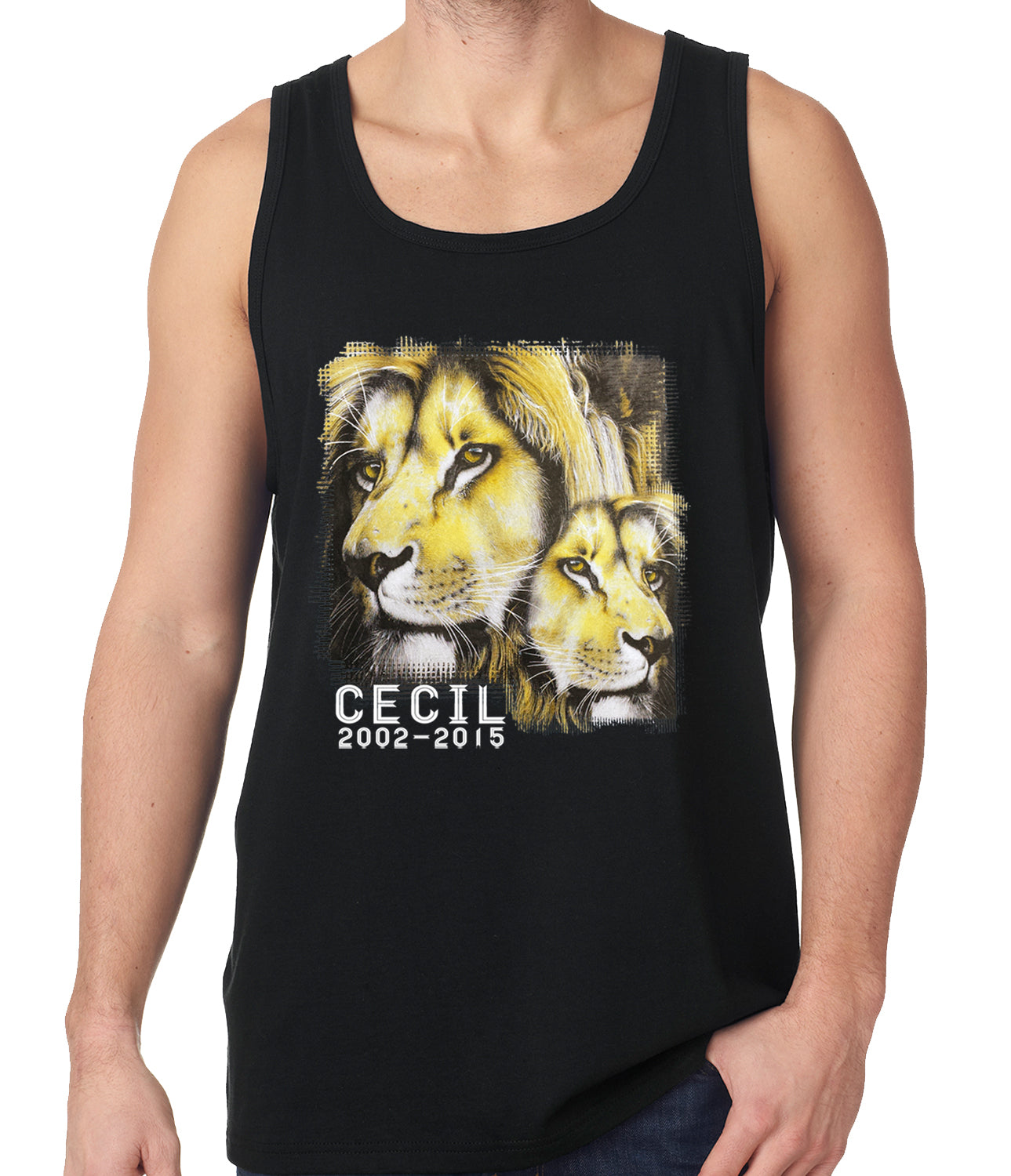 Cecil The Lion Tribute Shirt Tank Top