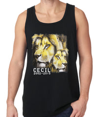 Cecil The Lion Tribute Shirt Tank Top