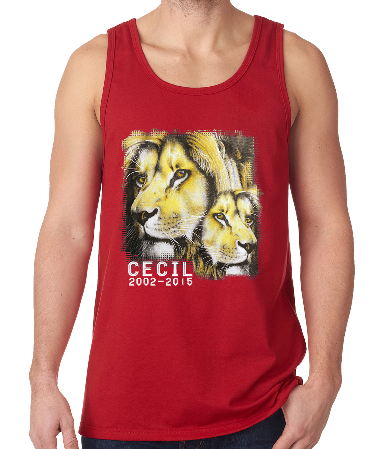 Cecil The Lion Tribute Shirt Tank Top