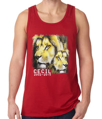 Cecil The Lion Tribute Shirt Tank Top