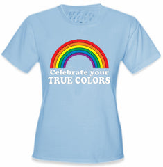 Celebrate Your True Colors Girl's T-Shirt