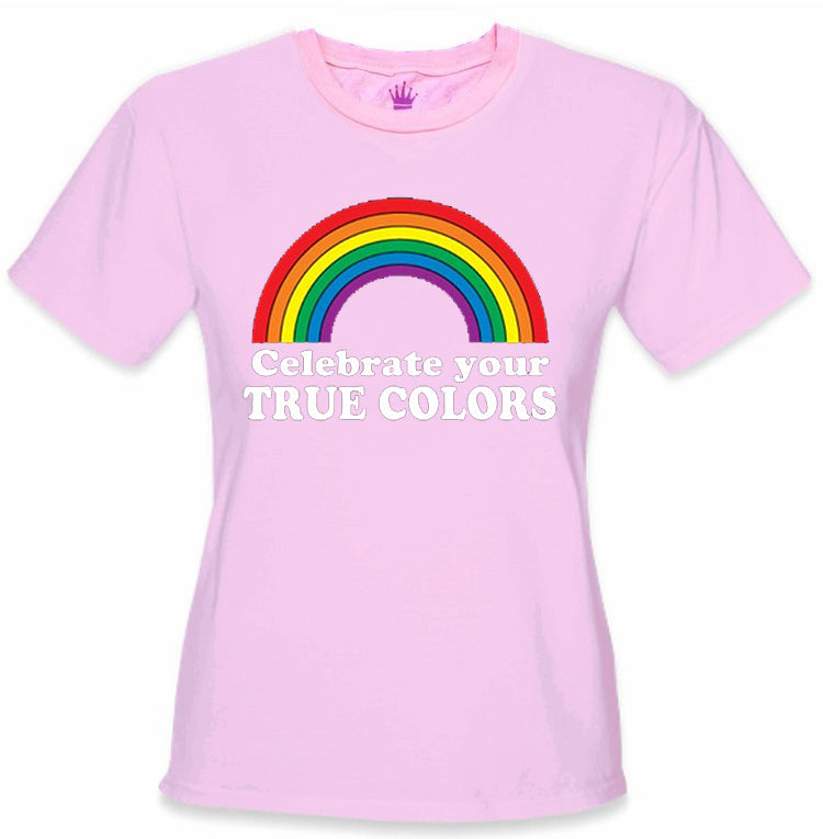 Celebrate Your True Colors Girl's T-Shirt