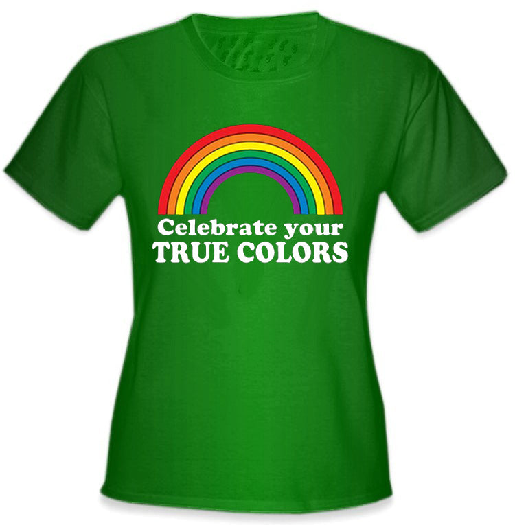 Celebrate Your True Colors Girl's T-Shirt