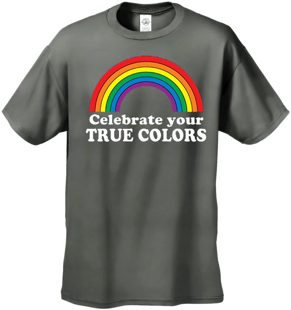 Celebrate Your True Colors Men's T-Shirt