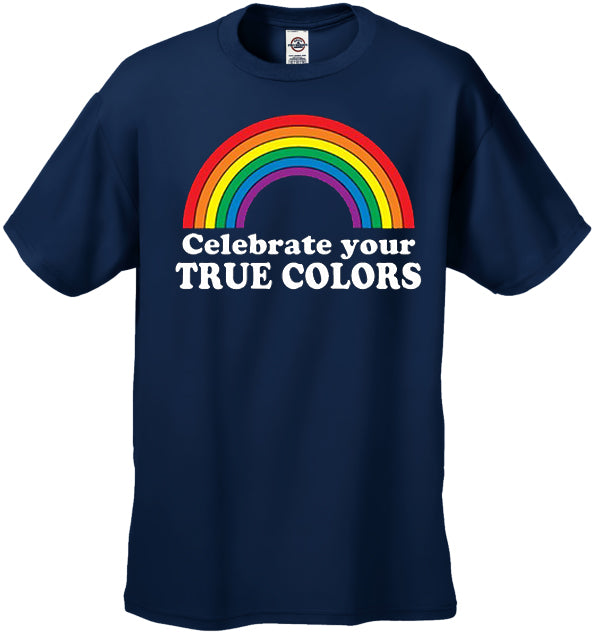 Celebrate Your True Colors Men's T-Shirt