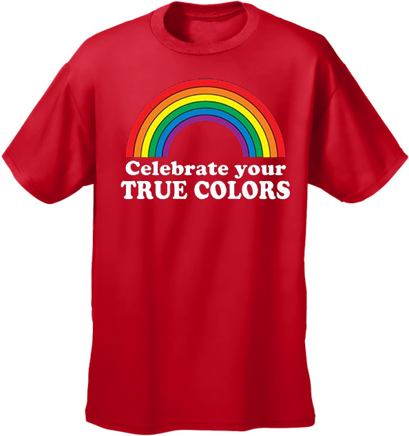 Celebrate Your True Colors Men's T-Shirt