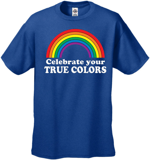 Celebrate Your True Colors Men's T-Shirt