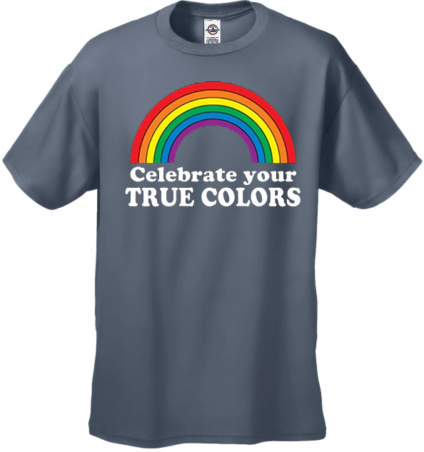 Celebrate Your True Colors Men's T-Shirt