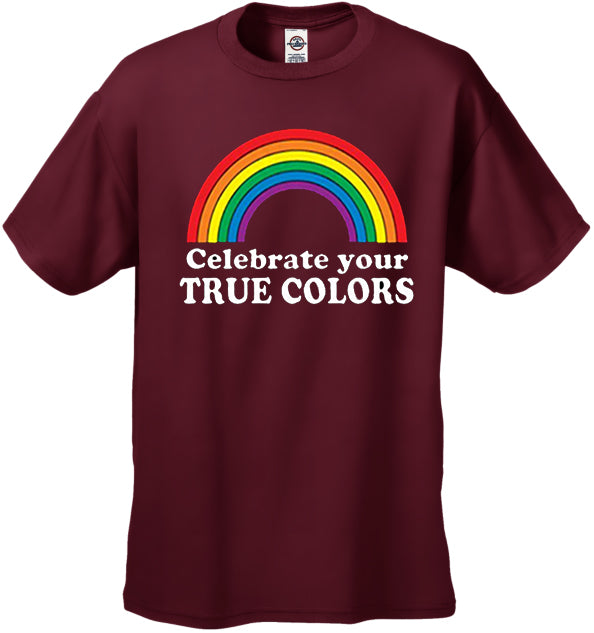 Celebrate Your True Colors Men's T-Shirt