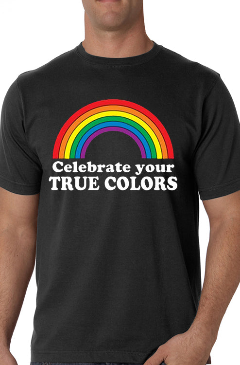 Celebrate Your True Colors Men's T-Shirt